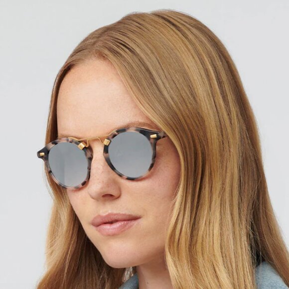 KREWE Eyewear | ST. LOUIS - Matte Sunday Mirrored - Picture 1 of 7